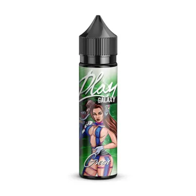 Рідина для електронних сигарет Play Galaxy - Green 1,5mg 60ml - фото 1