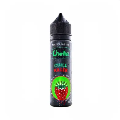 Рідина для електронних сигарет The VapeHackers - Charlie's Chill Killer 3 mg 60 ml - фото 1