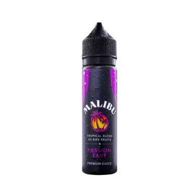 Рідина для електронних сигарет The VapeHackers - Malibu Passion Tart 3 mg 60 ml - фото 1