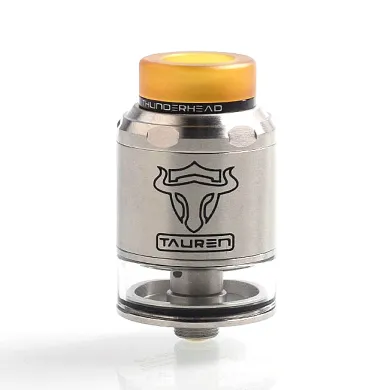 Дріпо-бак для вейпу Thunder Head Creations - Tauren BF RDTA Ø24 (Сріблястий) - фото 1