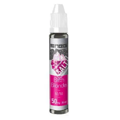 Жидкость для электронных сигарет на основе солевого никотина Sneg - Salt Bitch Blonde 50 mg 30 ml  - фото 1