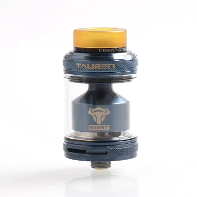 Бак для вейпу Thunder Head Creations - Tauren RTA Ø24 (Синій) - фото 1