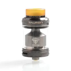 Бак для вейпу Thunder Head Creations - Tauren RTA Ø24 (Темно сірий)
