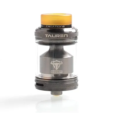 Бак для вейпу Thunder Head Creations - Tauren RTA Ø24 (Темно сірий) - фото 1
