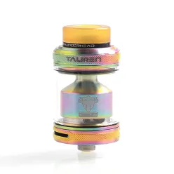 Бак для вейпу Thunder Head Creations - Tauren RTA Ø24 (Райдужний)