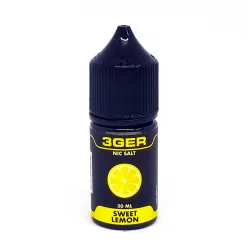 Рідина 3Ger Salt - Sweet Lemon 25 mg 30 ml