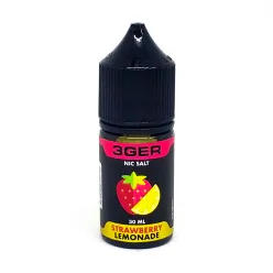 Рідина 3Ger Salt - Strawberry Lemonade 25 mg 30 ml