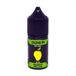 Рідина 3Ger Salt - Mango Nectar 25 mg 30 ml