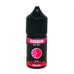 Жидкость 3Ger Salt - Grapefruit Melon 50 mg 30 ml