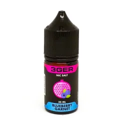 Рідина 3Ger Salt - Blueberry Garnet 25 mg 30 ml