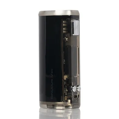 Бокс мод Wismec - Sinuous V80 80W TC (Чорний) - фото 1