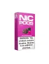 Испаритель одноразовый Nic - Pods Cartridge Grape 50 мг 0.7 мл (4 шт)