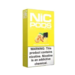 Випаровувач одноразовий Nic - Pods Cartridge Peach 50 мг 0.7 мл (4 шт)