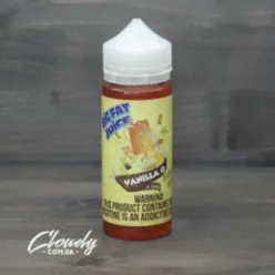 Жидкость Ruthless - Vanilla G = Big Fat Juice = 120ml 3mg