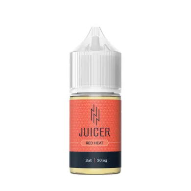 Рідина для електронних цигарок Juicer - Salt Red Heat 30mg 30ml - фото 1