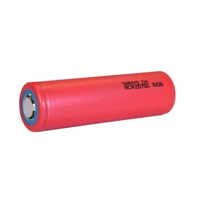 Акумулятор для електронних сигарет Sanyo - NCR2070C 20700 3500 mah (1 шт) - фото 1