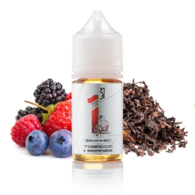 Рідина для електронних сигарет на основі сольового нікотину WES - Silver { 1 } Tobacco Berries 30ml 50mg - фото 1