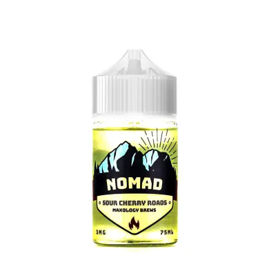 Рідина для електронних сигарет Nomad - Sour Cherry Roads 75ml 1,5mg - фото 1