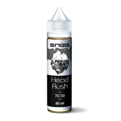 Жидкость для электронных Sneg - Head Rush 6 mg 60 ml - фото 1