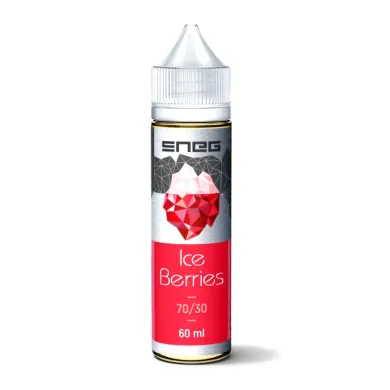 Жидкость для электронных Sneg - Ice Berries 3 mg 60 ml - фото 1