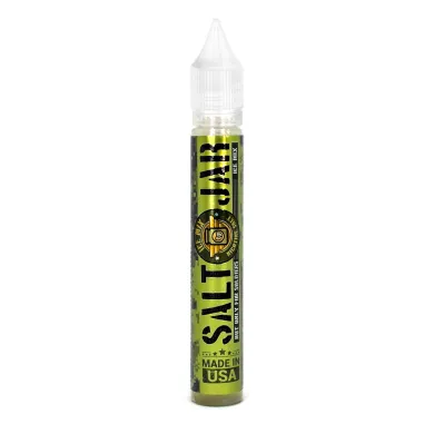 Рідина для електронних сигарет на основі нікотину сольового Salt Jar - Ice Mix 50 mg 15 ml - фото 1