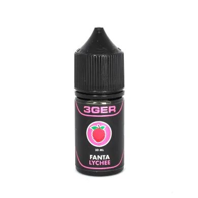 Жидкость для электронных сигарет 3Ger - Fanta Lychee 30 ml 1,5 mg - фото 1