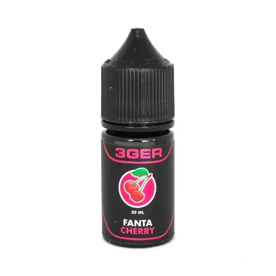 Жидкость для электронных сигарет 3Ger - Fanta Cherry 30 ml 0 mg - фото 1
