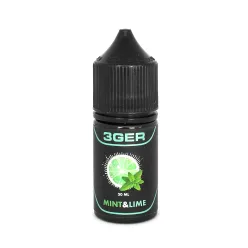 Жидкость 3Ger - Charlies Mint Lime 30 ml 1,5 mg