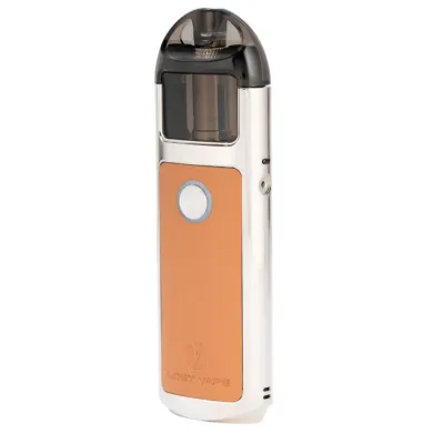 Стартовый набор Lost Vape - Lyra Pod Kit (Silver Leather) - фото 1