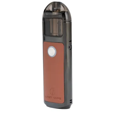 Стартовий набір Lost Vape - Lyra Pod Kit (Black Leather) - фото 1