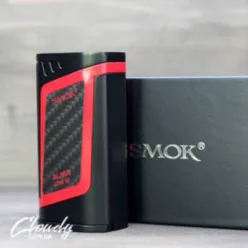 Бокс мод Smok - Alien 220W (Червоний)