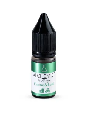 Жидкость Alchemist - Cactus&Basil 10ml 35mg
