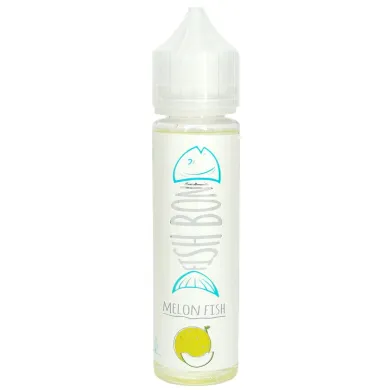 Рідина для електронних сигарет Fish Bone - Melon Fish 0mg 60ml - фото 1