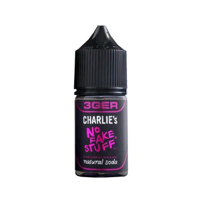 Жидкость для электронных сигарет 3Ger - Charlies Blackcurrant 30 ml 0 mg - фото 1