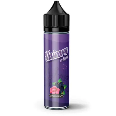 Жидкость для электронных сигарет Unicorn - Bubblegum 1,5mg 60ml - фото 1