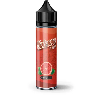 Жидкость для электронных сигарет Unicorn - Grapefruit 1,5mg 60ml - фото 1