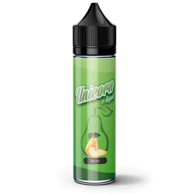 Жидкость для электронных сигарет Unicorn - Pear 1,5mg 60ml - фото 1