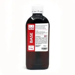 База Traditional PG/VG - 50/50, 3mg, 250мл
