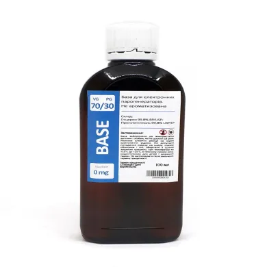База для приготування рідини Soft Clouds PG/VG – 30/70, 0mg, 100мл - фото 1