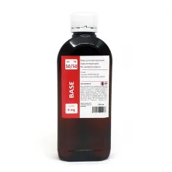 База Traditional PG/VG - 50/50, 0mg, 250мл