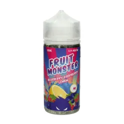 Рідина Fruit Monster - Blueberry Raspberry Lemon 0mg 100ml
