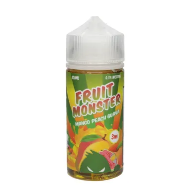Жидкость для электронных сигарет Fruit Monster - Mango Peach Guava 3mg 100ml - фото 1