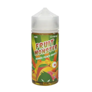 Жидкость для электронных сигарет Fruit Monster - Mango Peach Guava 0mg 100ml - фото 1