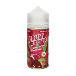 Жидкость Fruit Monster - Strawberry Kiwi Pomegranate 3mg 100ml