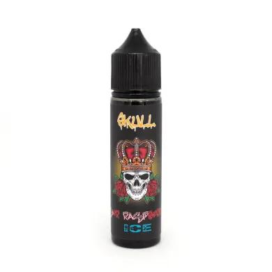 Рідина для електронних цигарок Skull - Sour Raspberry Ice 60ml 0mg - фото 1