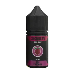 Жидкость 3Ger Salt - Ice Lychee 50 mg 30 ml