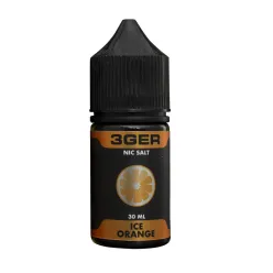 Рідина 3Ger Salt - Ice Orange 25 mg 30 ml