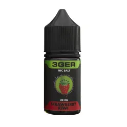 Рідина 3Ger Salt - Strawberry Kiwi 25 mg 30 ml