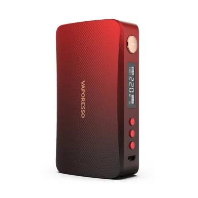 Бокс мод Vaporesso - GEN 220W TC (Black Red) - фото 1