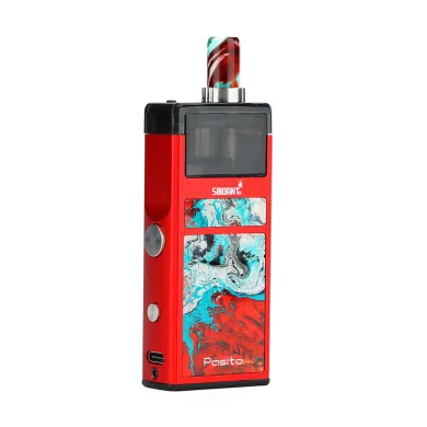 Стартовий набір Smoant - Pasito Rebuildable Pod Kit (Red) - фото 1